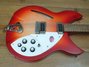 Rickenbacker 330/12 , Fireglo: Body - Front