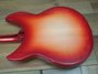 Jun 2020 Rickenbacker 330/12 , Fireglo: Body - Rear