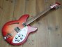 Rickenbacker 330/12 , Fireglo: Full Instrument - Front