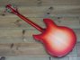 Rickenbacker 330/12 , Fireglo: Full Instrument - Rear