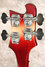 Rickenbacker 4003/4 , Fireglo: Headstock - Rear