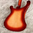 Jul 2004 Rickenbacker 4003/4 , Fireglo: Body - Rear