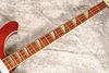 Rickenbacker 4003/4 , Fireglo: Neck - Front