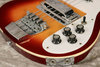 Rickenbacker 4003/4 , Fireglo: Close up - Free