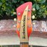 Rickenbacker 420/6 Mod, Fireglo: Headstock