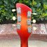 Rickenbacker 420/6 Mod, Fireglo: Headstock - Rear