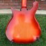 Sep 1965 Rickenbacker 420/6 Mod, Fireglo: Body - Rear
