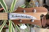 Rickenbacker 4003/4 AC Al Cisneros model, Natural Walnut: Headstock