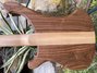 Jul 2019 Rickenbacker 4003/4 AC Al Cisneros model, Natural Walnut: Body - Rear