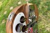Rickenbacker 4003/4 AC Al Cisneros model, Natural Walnut: Close up - Free