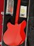 Apr 2019 Rickenbacker 360/6 Limited Edition, Pillarbox Red: Body - Rear