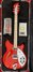 Rickenbacker 360/6 Limited Edition, Pillarbox Red: Full Instrument - Front