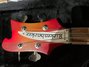 Rickenbacker 4003/4 , Fireglo: Headstock