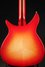 Feb 2021 Rickenbacker 350/6 V63, Fireglo: Body - Rear