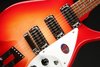 Rickenbacker 350/6 V63, Fireglo: Close up - Free