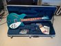 Rickenbacker 360/6 , Turquoise: Free image2