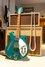 Rickenbacker 360/6 , Turquoise: Full Instrument - Front