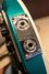 Rickenbacker 360/6 , Turquoise: Close up - Free