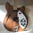 Rickenbacker 360/6 , Natural Walnut: Body - Front
