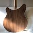 May 2020 Rickenbacker 360/6 , Natural Walnut: Body - Rear