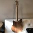 Rickenbacker 360/6 , Natural Walnut: Full Instrument - Rear