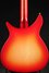 Feb 2021 Rickenbacker 350/6 V63, Fireglo: Body - Rear