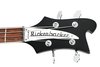 Rickenbacker 4003/4 , Matte Black: Headstock
