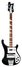 Rickenbacker 4003/4 , Matte Black: Full Instrument - Front