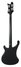 Rickenbacker 4003/4 , Matte Black: Full Instrument - Rear