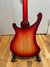 Apr 2013 Rickenbacker 4003/4 , Fireglo: Body - Rear