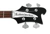 Rickenbacker 4003/4 , Matte Black: Headstock
