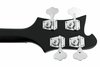 Rickenbacker 4003/4 , Matte Black: Headstock - Rear