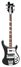 Rickenbacker 4003/4 , Matte Black: Full Instrument - Front