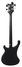 Rickenbacker 4003/4 , Matte Black: Full Instrument - Rear
