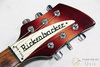 Rickenbacker 620/6 , Fireglo: Headstock