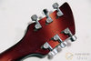 Rickenbacker 620/6 , Fireglo: Headstock - Rear