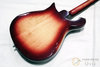 Nov 1996 Rickenbacker 620/6 , Fireglo: Body - Rear
