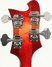 Rickenbacker 4003/4 , Fireglo: Headstock - Rear