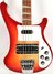 Rickenbacker 4003/4 , Fireglo: Body - Front