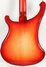 Feb 2011 Rickenbacker 4003/4 , Fireglo: Body - Rear