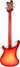 Rickenbacker 4003/4 , Fireglo: Full Instrument - Rear