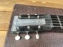 Rickenbacker B Post War/6 LapSteel, Black: Headstock