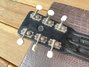 Rickenbacker B Post War/6 LapSteel, Black: Headstock - Rear