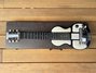 Rickenbacker B Post War/6 LapSteel, Black: Full Instrument - Front