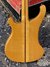 Jul 1972 Rickenbacker 4001/4 Mod, Mapleglo: Body - Rear