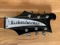Rickenbacker 480/6 , Jetglo: Headstock
