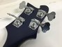 Rickenbacker 4003/4 , Midnightblue: Headstock - Rear