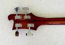 Rickenbacker 4001/4 Mod, Fireglo: Headstock - Rear