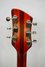 Rickenbacker 350/6 V63, Fireglo: Headstock - Rear