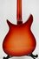 Feb 2021 Rickenbacker 350/6 V63, Fireglo: Body - Rear